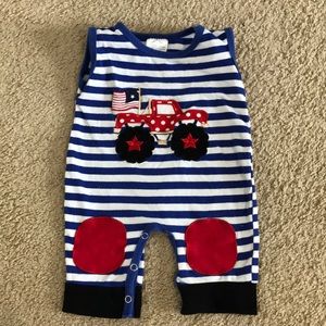 Patriotic Romper